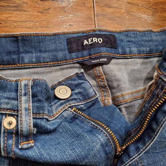 Size 2 Jean Mini Skirt - Picture 3 of 3